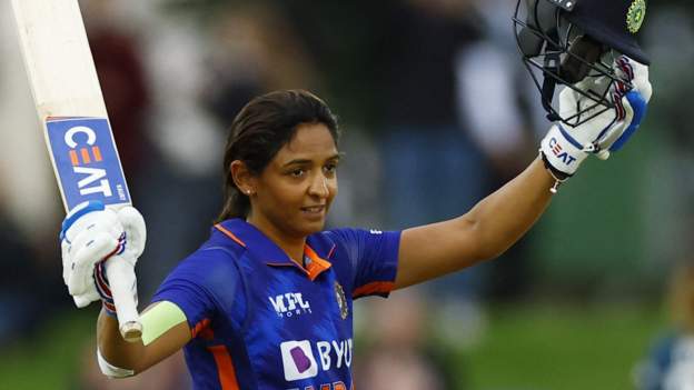 Harmanpreet’s ton guides India to first series win over England since 1999