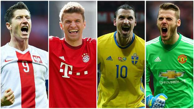 Euro 2016: Full Squads For Every Country - BBC Sport