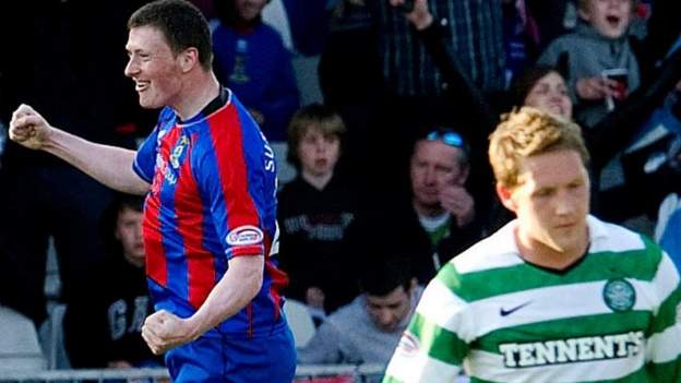 From the archive: Inverness CT spoil Celtic title hopes