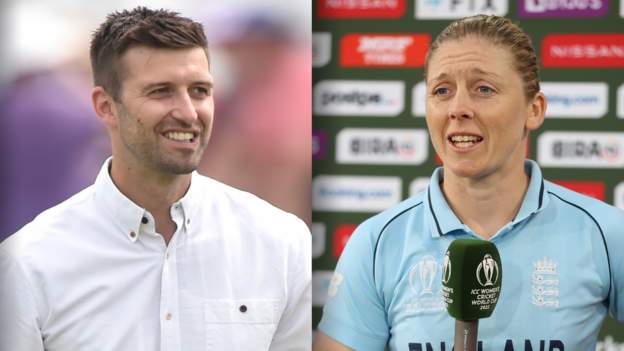 The Hundred: Mark Wood and Heather Knight are part of the BBC Sport commentary team