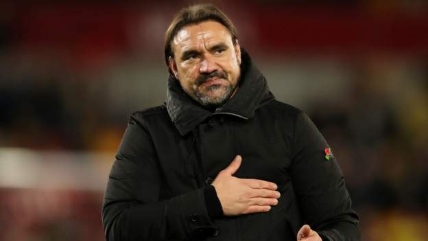 Daniel Farke sacked by Norwich City despite first league win of season