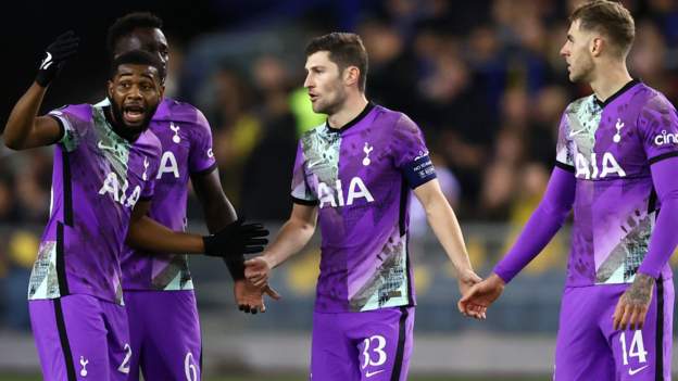 RSC Anderlecht 2-1 Tottenham Hotspur - BBC Sport