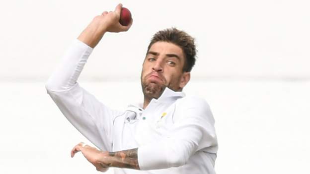 England v South Africa: Duanne Olivier out of Test series with hip injury