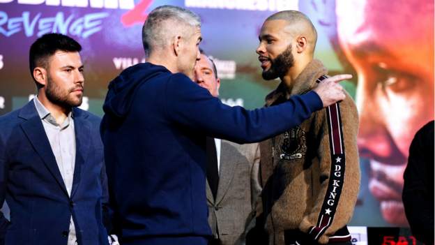 Eubank promises 'exquisite, supernatural' win over Smith