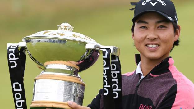 Scottish Open: Australia's Min Woo Lee takes title after play-off - BBC  Sport