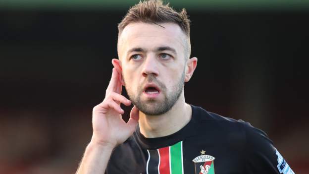 Glens return top despite Bruna goal from own half