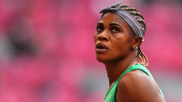 Tokyo Olympics: Nigeria sprinter Blessing Okagbare out of Games after failed dru..