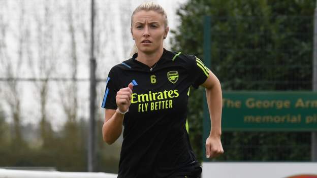 Leah Williamson: Arsenal boss didn't want 'lesser version' of injured England captain