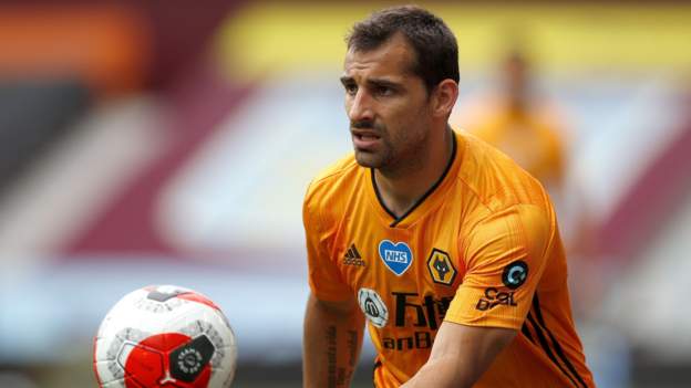 Jonny Otto: Wolves full-back signs new contract until 2025 - BBC Sport