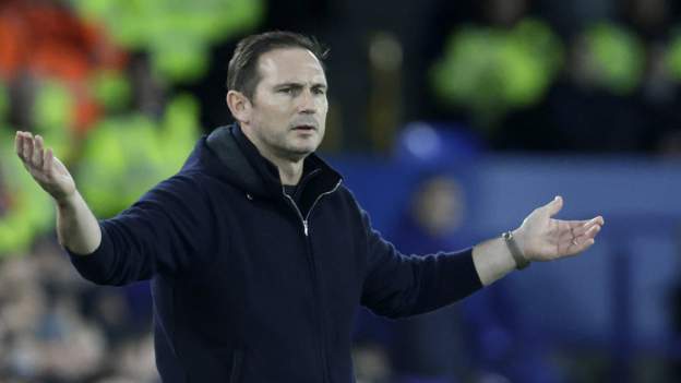 Everton 1-4 Brighton: Can Frank Lampard survive latest defeat?