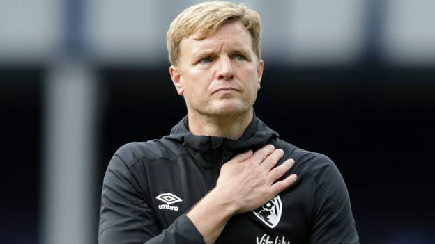 Eddie Howe: Newcastle United consider making move for ex-Bournemouth manager