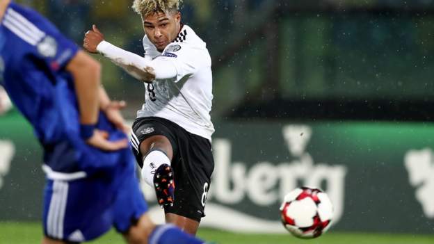 San Marino – Germania 0-8 – BBC Sport