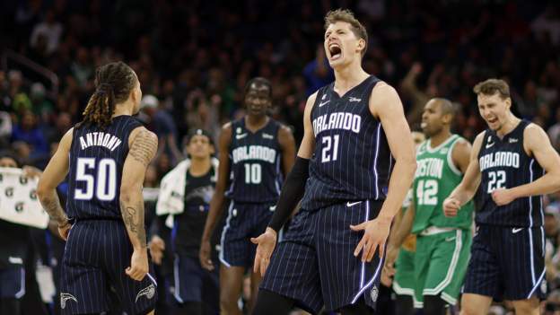NBA round-up: Boston Celtics’ winning streak ends with Orlando Magic loss