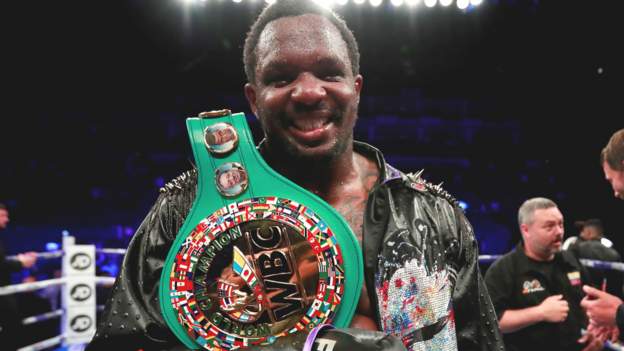 Dillian Whyte Reinstated As WBC Mandatory Challenger And Has Suspension ...