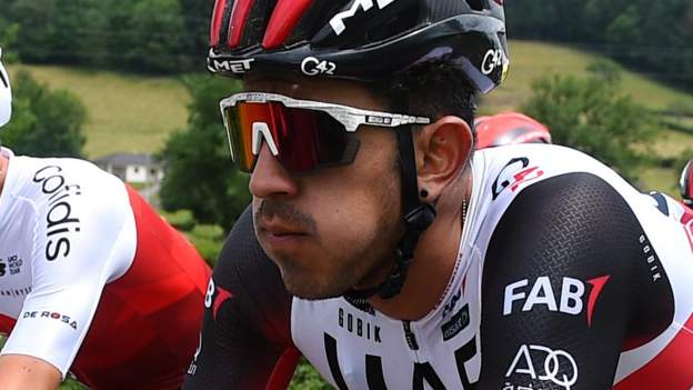 Juan Sebastian Molano disqualified after hitting opponent twice in Criterium du ..