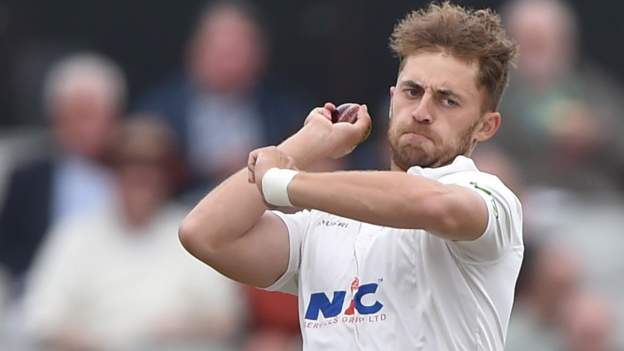 Ben Coad: Yorkshire seam bowler signs two-year extension at Headingley