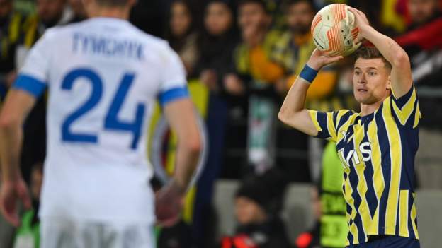 Dynamo criticise Fenerbahce over Russia games