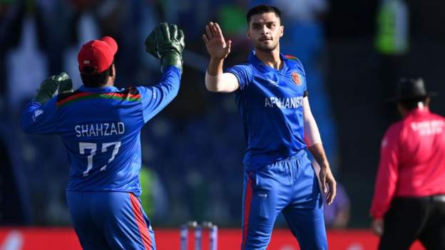 T20 World Cup: Dominant Afghanistan thrash Namibia in Abu Dhabi for second win
