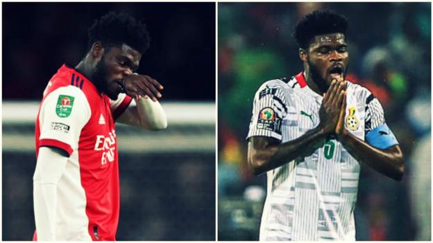 Thomas Partey: Arsenal And Ghana Midfielder Responds To Challenging Few ...