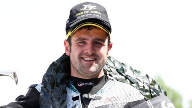 <div>Isle of Man TT: Michael Dunlop says Mountain Course wins are 'Olympic gold medals' of road racing</div>