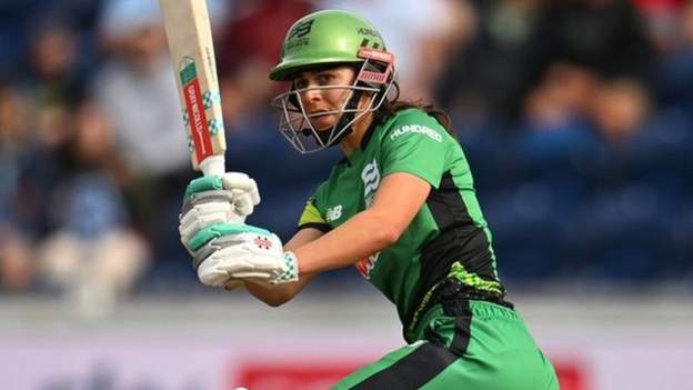 Southern Brave move top after final-ball win in Cardiff