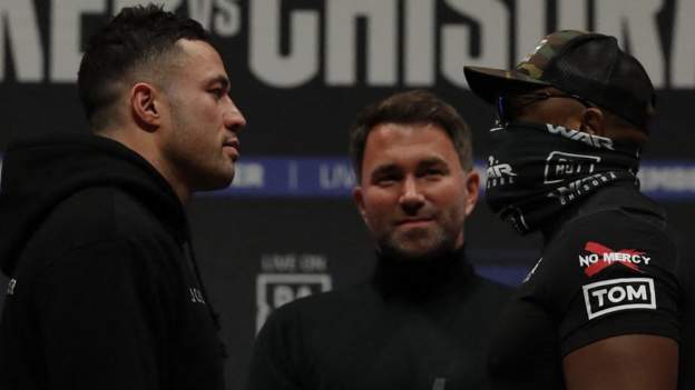 Joseph Parker v Derek Chisora II: Joshua Buatsi and George Groves preview heavyweight fight in Manchester