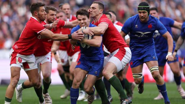 Six Nations 2025 Fixtures: France Host Wales In Opener & England Travel ...