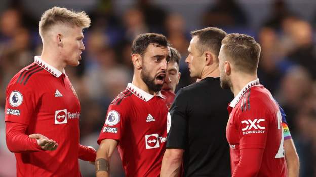 Man Utd fined by FA for failing to control players