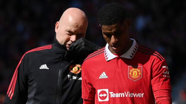 Rashford injury 'does not look well' - Ten Hag