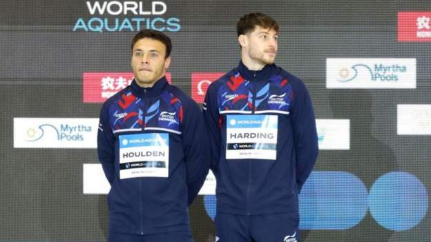 British divers win World Cup Super Final silver