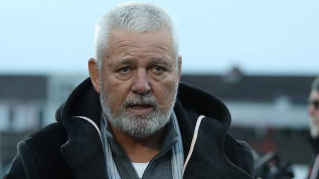 Gatland gives backing to Anglo-Welsh concept