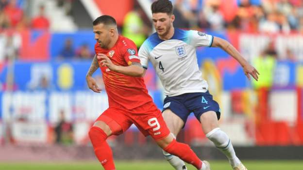 England 7-0 North Macedonia LIVE: Euro 2024 qualifier score, team news ...