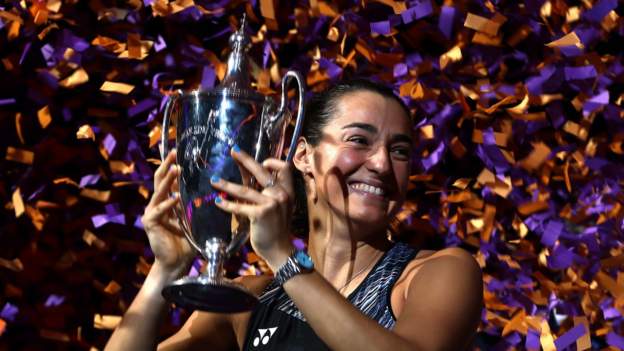WTA Tour Finals: Caroline Garcia beats Aryna Sabalenka in straight sets to take title