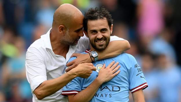 Ver: Premier League  Guardiola declara-se a Bernardo Silva em