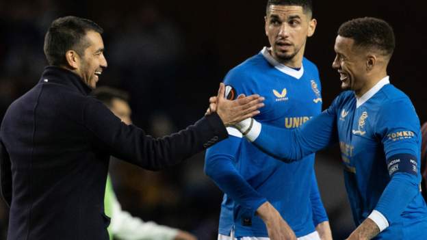 Europa League: Rangers continue to live the dream with semi-final surge