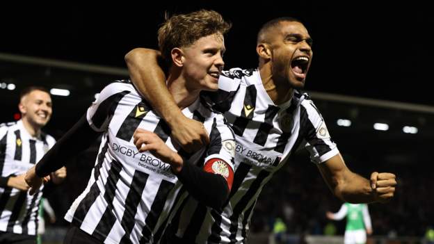 St Mirren 2-2 Hibernian: Buddies level in stoppage-time as visitors' winless run continues