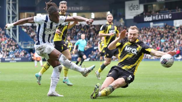 West Brom fight back from two down to salvage Watford draw