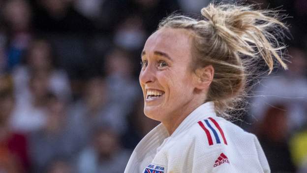 Lucy Renshall: British judoka takes silver at Paris Grand Slam