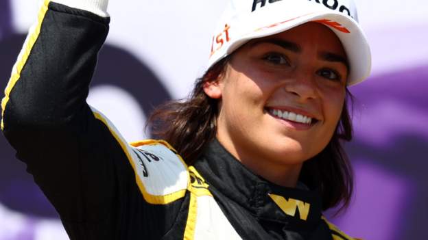 W Series: Jamie Chadwick wins again in France to extend lead