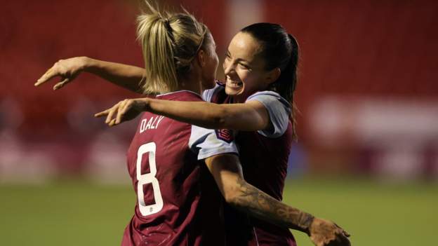 Villa host holders Chelsea in Women’s FA Cup semis