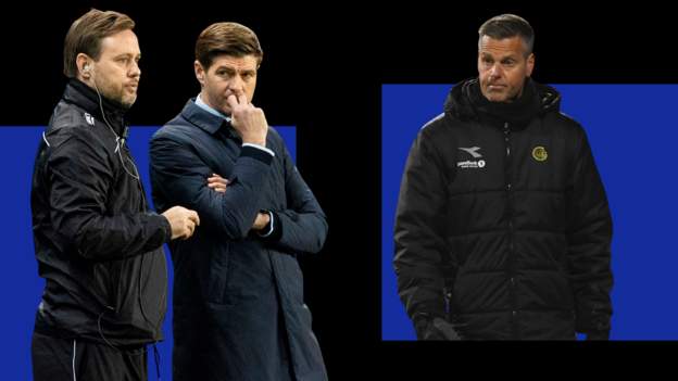 Who could replace Van Bronckhorst at Rangers?