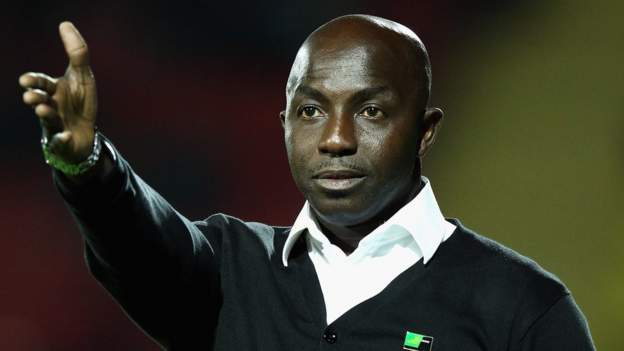 Nigeria reappoint Samson Siasia as coach after Sunday Oliseh's ...