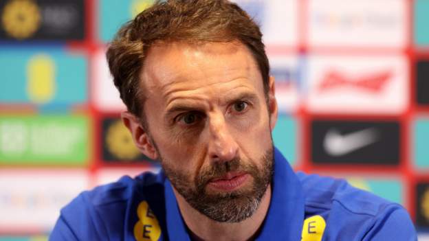 England v North Macedonia: Players tapping up team-mates, jokes Gareth Southgate