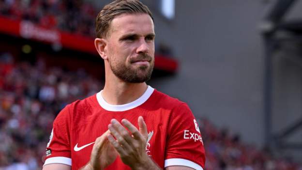 Liverpool captain Henderson joins Al-Ettifaq