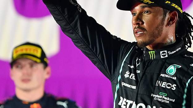 Lewis Hamilton wins thrilling Saudi Arabian Grand Prix after Max Verstappen coll..