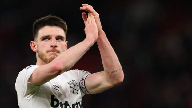 Rice will be England captain, says Moyes