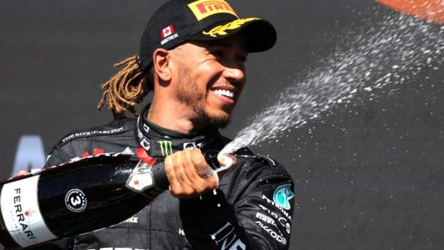 Canadian Grand Prix: Podium gives Lewis Hamilton 'hope' but Mercedes 'managing e..