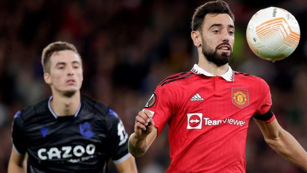 Man Utd 0-1 Real Sociedad: Brais Mendez scores winner after controversial  penalty - BBC Sport