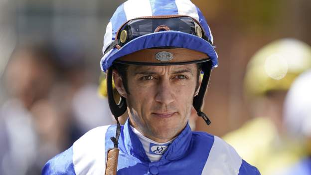 Christophe Soumillon given 60-day ban for elbowing rival Rossa Ryan out of saddl..