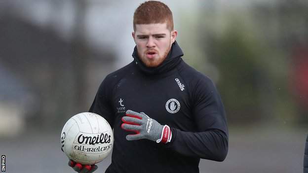 Cathal McShane sustained a bad ankle injury in Tyrone's heavy defeat by Kerry in February